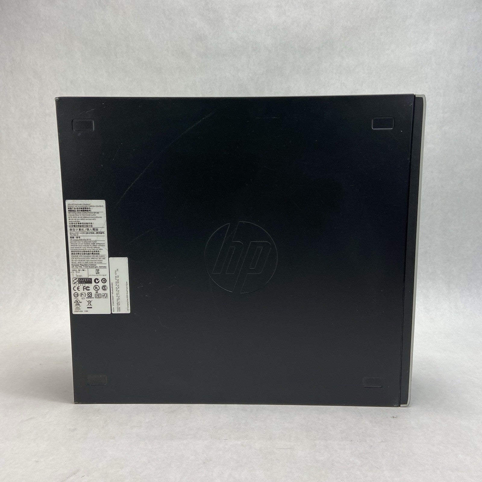 HP Compaq Elite 8300 SFF Intel Core i5-3470 3.2GHz 4GB RAM No HDD No OS4