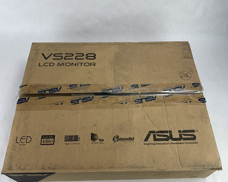 Asus VS228 21.5" LCD Monitor 90LMD8501T0223UL - No AC Adapter