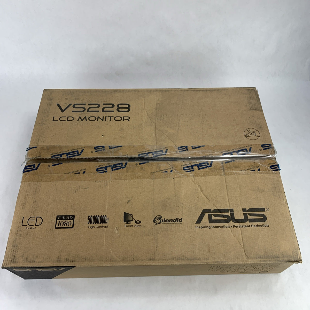 Asus VS228 21.5" LCD Monitor 90LMD8501T0223UL - No AC Adapter1