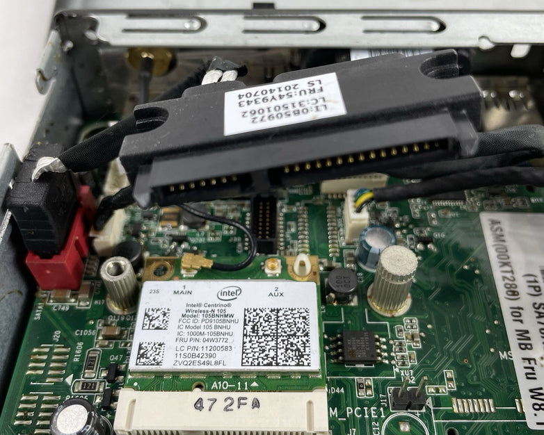 Lenovo ThinkCentre M93P Micro i5-4570T 2.90 GHz 8 GB RAM No SSD/OS/AC