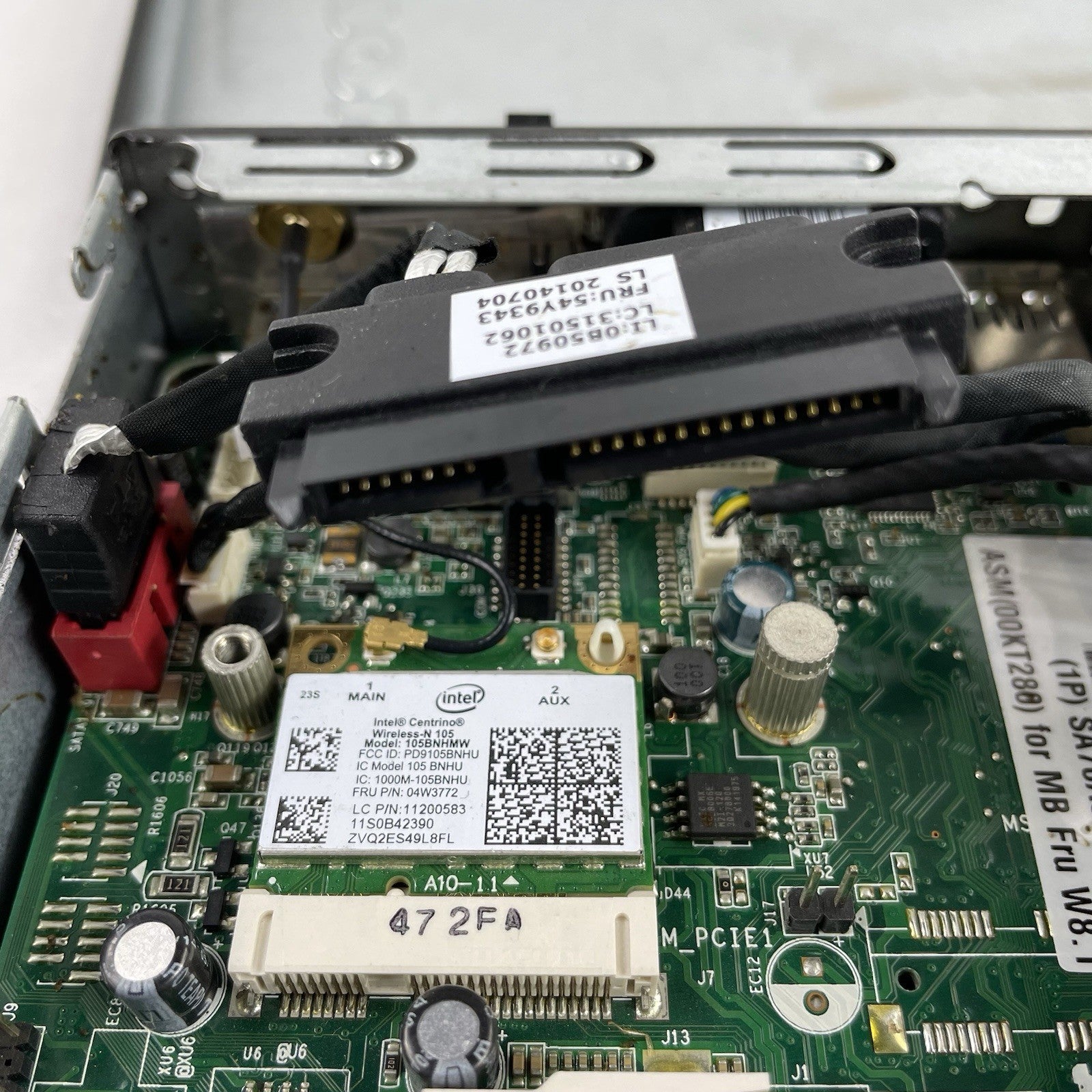 Lenovo ThinkCentre M93P Micro i5-4570T 2.90 GHz 8 GB RAM No SSD/OS/AC15