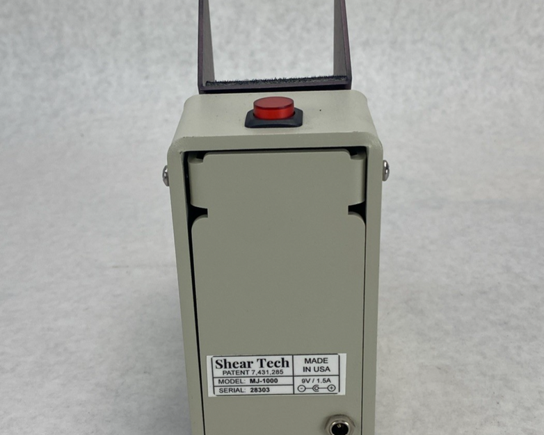 Shear Tech MJ-1000 Check Jogger No Power Cord Untested