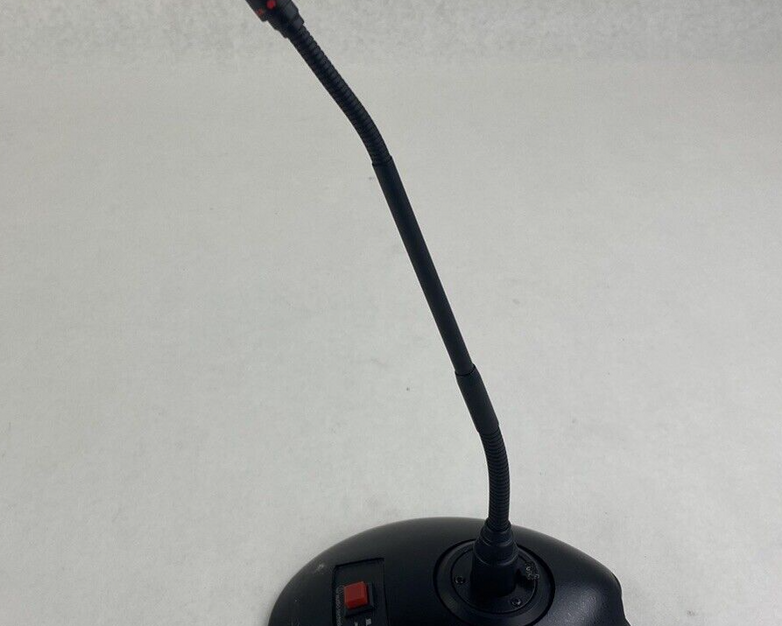 Audio-Technica AT8615RS Desktop Microphone Stand w/ Pro 40Q Microphone Untested
