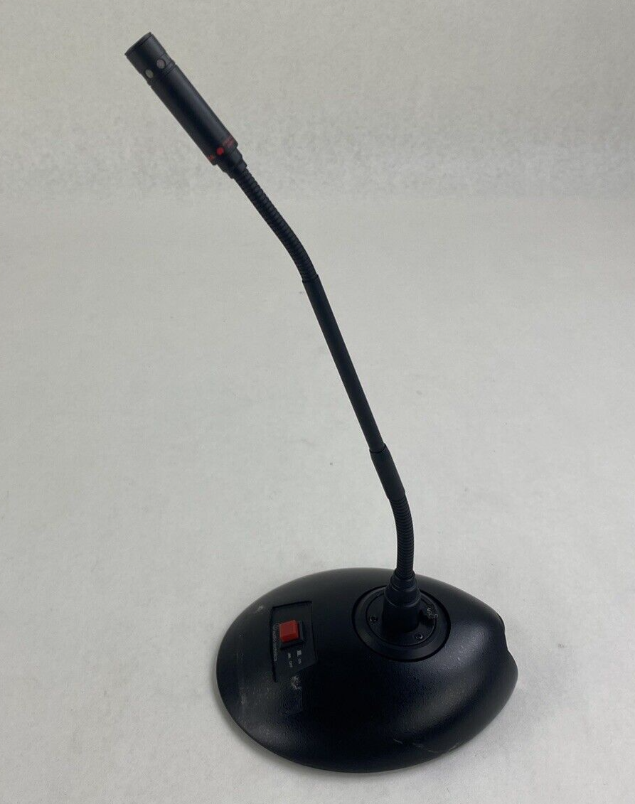 Audio-Technica AT8615RS Desktop Microphone Stand w/ Pro 40Q Microphone Untested