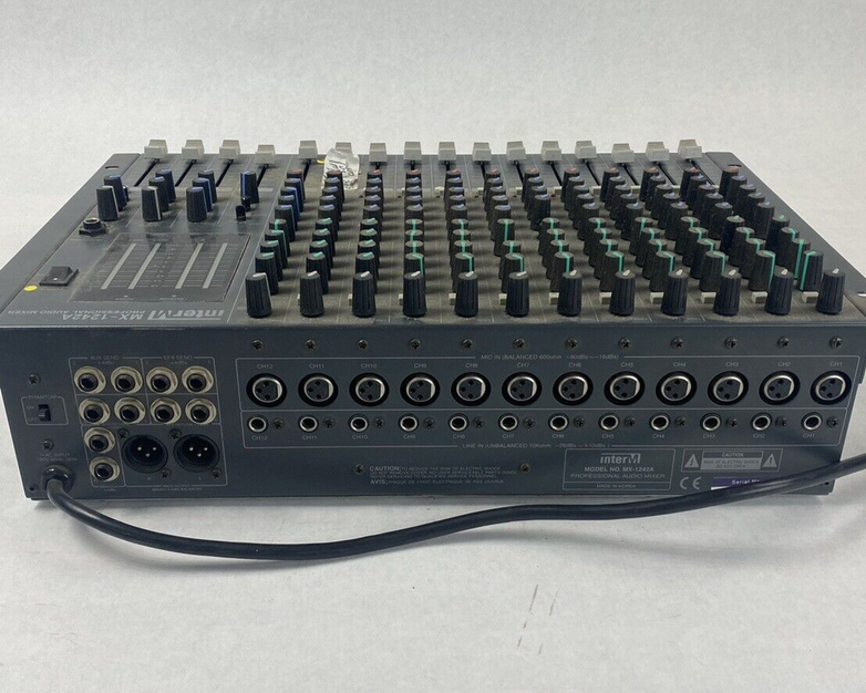 Parts and Repair InterM MX-1242A Professional Audio Mixer
