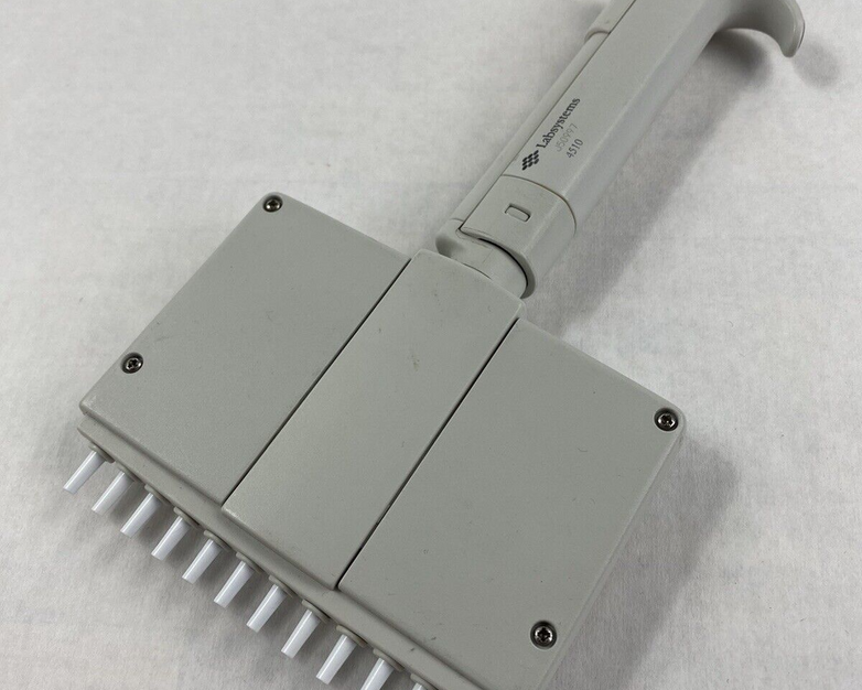 Thermo Scientific Finnpipette 0.5-10 uL 12 Channel Pipette