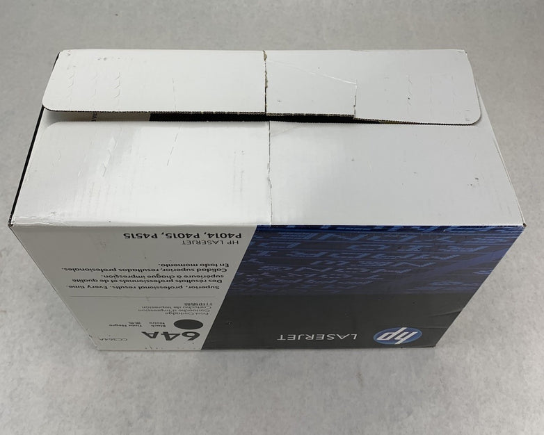 HP Laserjet 64A CC364A Black Print Cartridge Exp. Oct 2024