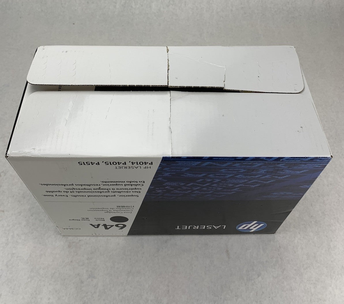 HP Laserjet 64A CC364A Black Print Cartridge Exp. Oct 20247