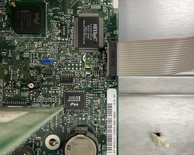 Dell Dimension 4100 MT Intel Celeron 999MHz 512BM RAM No HDD No OS