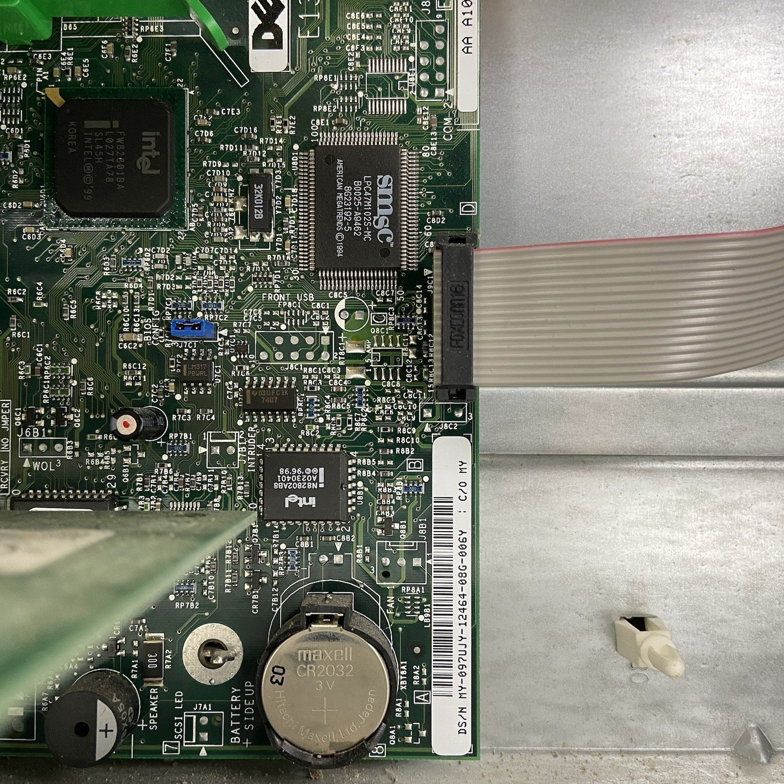 Dell Dimension 4100 MT Intel Celeron 999MHz 512BM RAM No HDD No OS11
