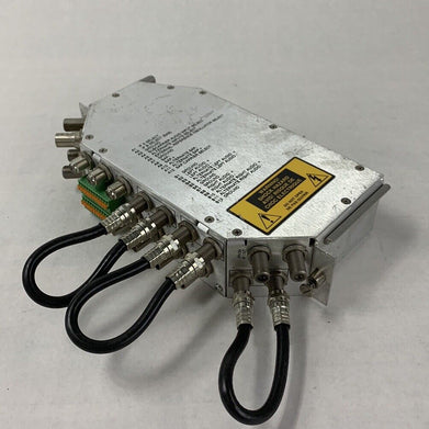 Mendota Scientific Atlanta Backplane 741150 Rear Interface 9815 w/ Tubes