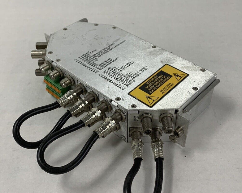 Mendota Scientific Atlanta Backplane 741150 Rear Interface 9815 w/ Tubes