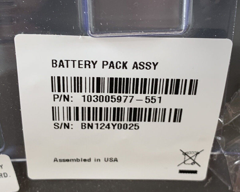 Eaton 103005977–551 Battery Pack for Blade Ups Old Stock Mfg 2018 Recharge 2019