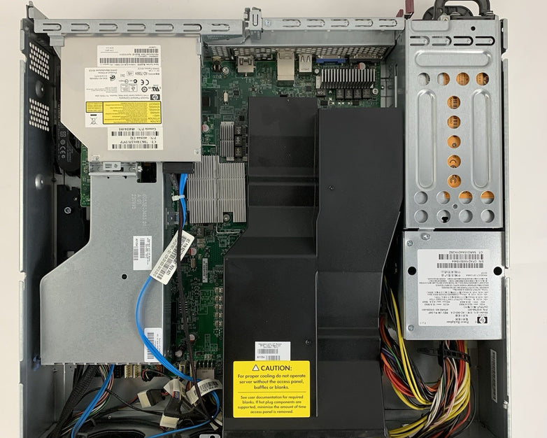 HP StorageWorks P4500 G2 Server 1x Xeon E5520 2.26GHz 8GB RAM No HDD/OS