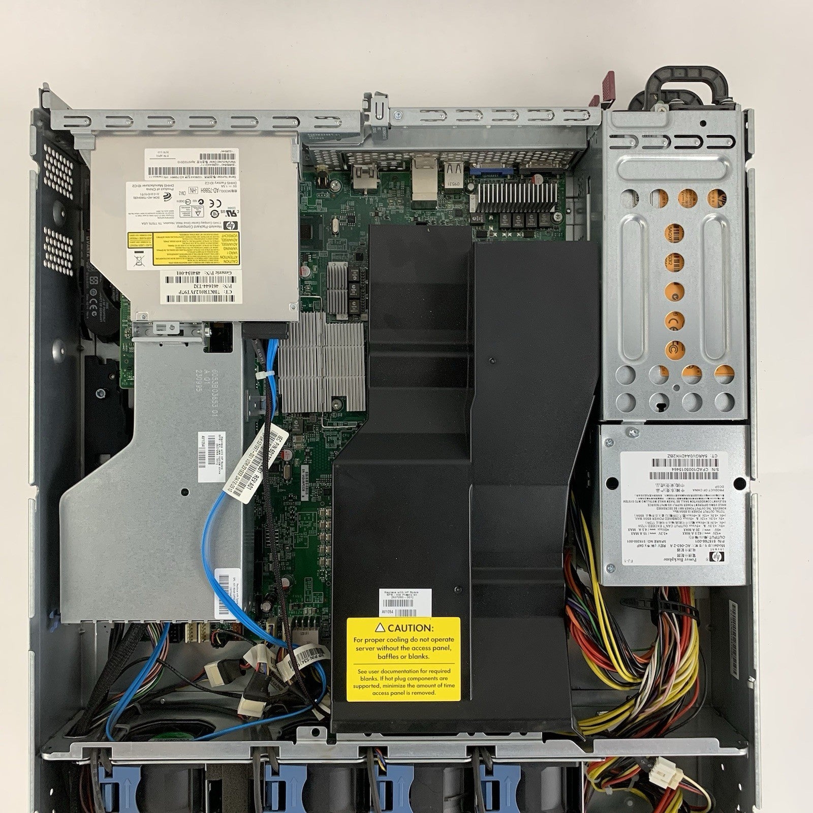 HP StorageWorks P4500 G2 Server 1x Xeon E5520 2.26GHz 8GB RAM No HDD/OS13