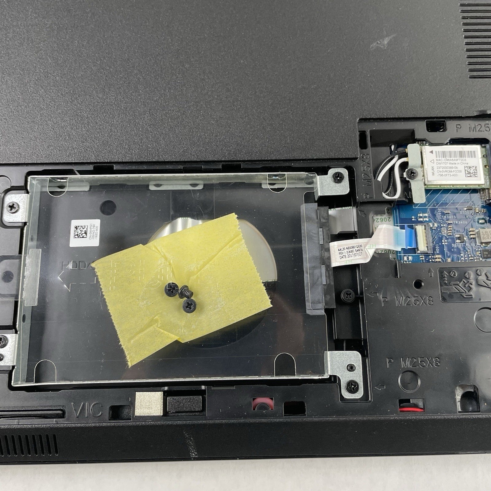 Dell Inspiron 5566 15.6" i5-7200U 2.50 GHz 8 GB RAM No SSD/OS/AC/Batt - Bad USB17