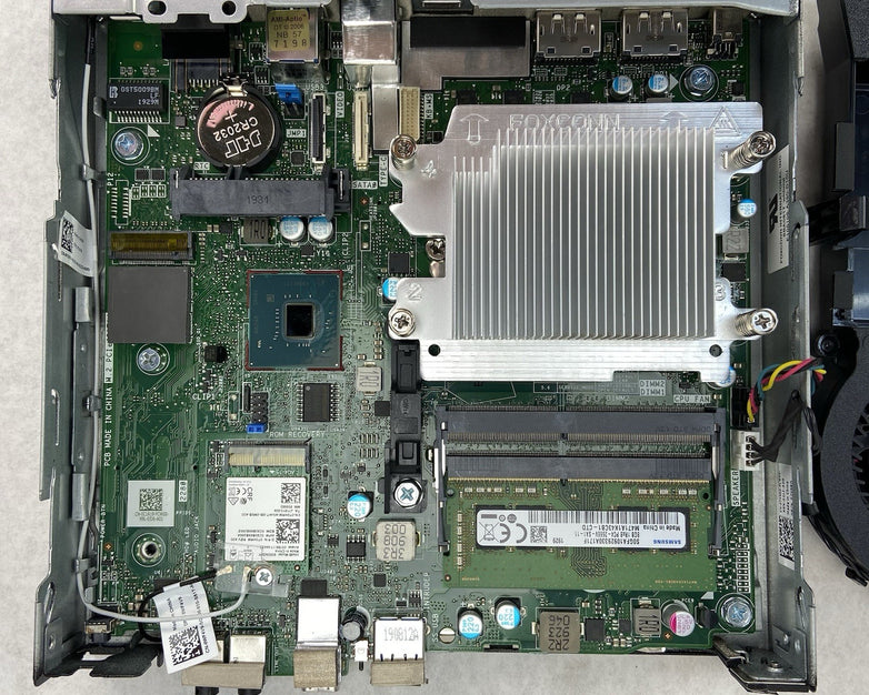 Dell Optiplex 7070 Micro Intel Core i7-9700T 2.GHz 8GB RAM No HDDOSAC