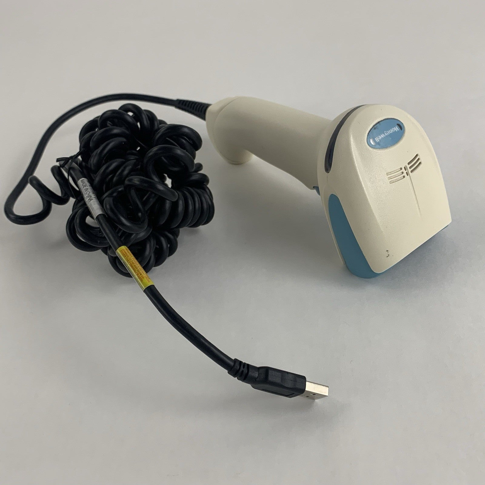 Honeywell Xenon 1900 USB Handheld Barcode Scanner Tested W/ USB Cord0