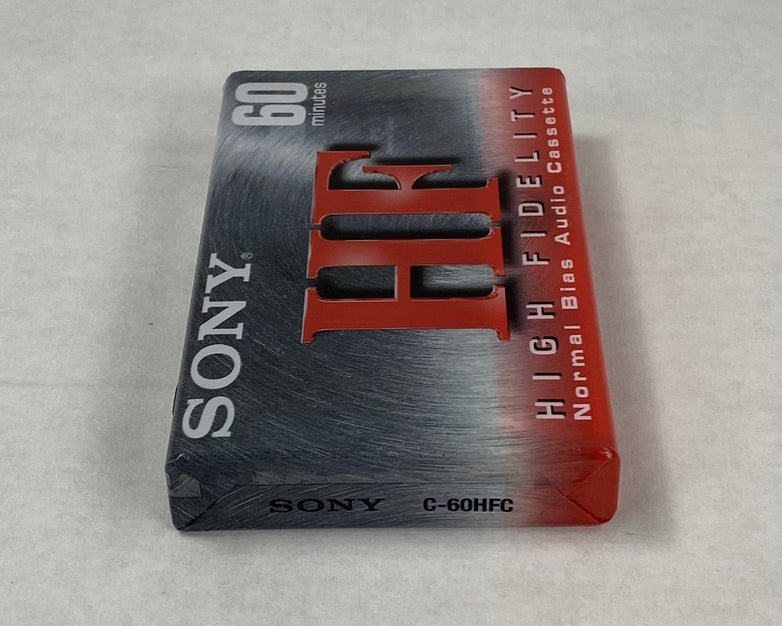 Sony High Fidelity Normal Bias Audio Cassette 60 Minutes (Lot of 11)