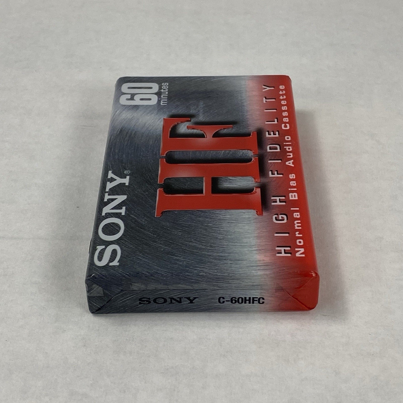 Sony High Fidelity Normal Bias Audio Cassette 60 Minutes (Lot of 11)