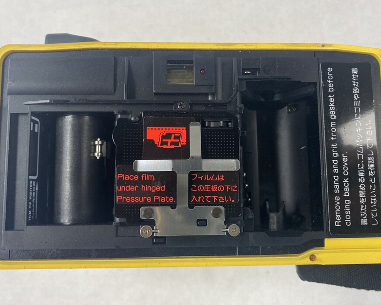 Parts and Repair Minolta Weathermatic Dual 35mm Film Camera Underwater