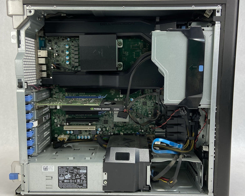 Dell Precision 5810 MT Xeon E5-1603 V3 2.8GHz 64GB RAM Quadro K2200 No HDDOS