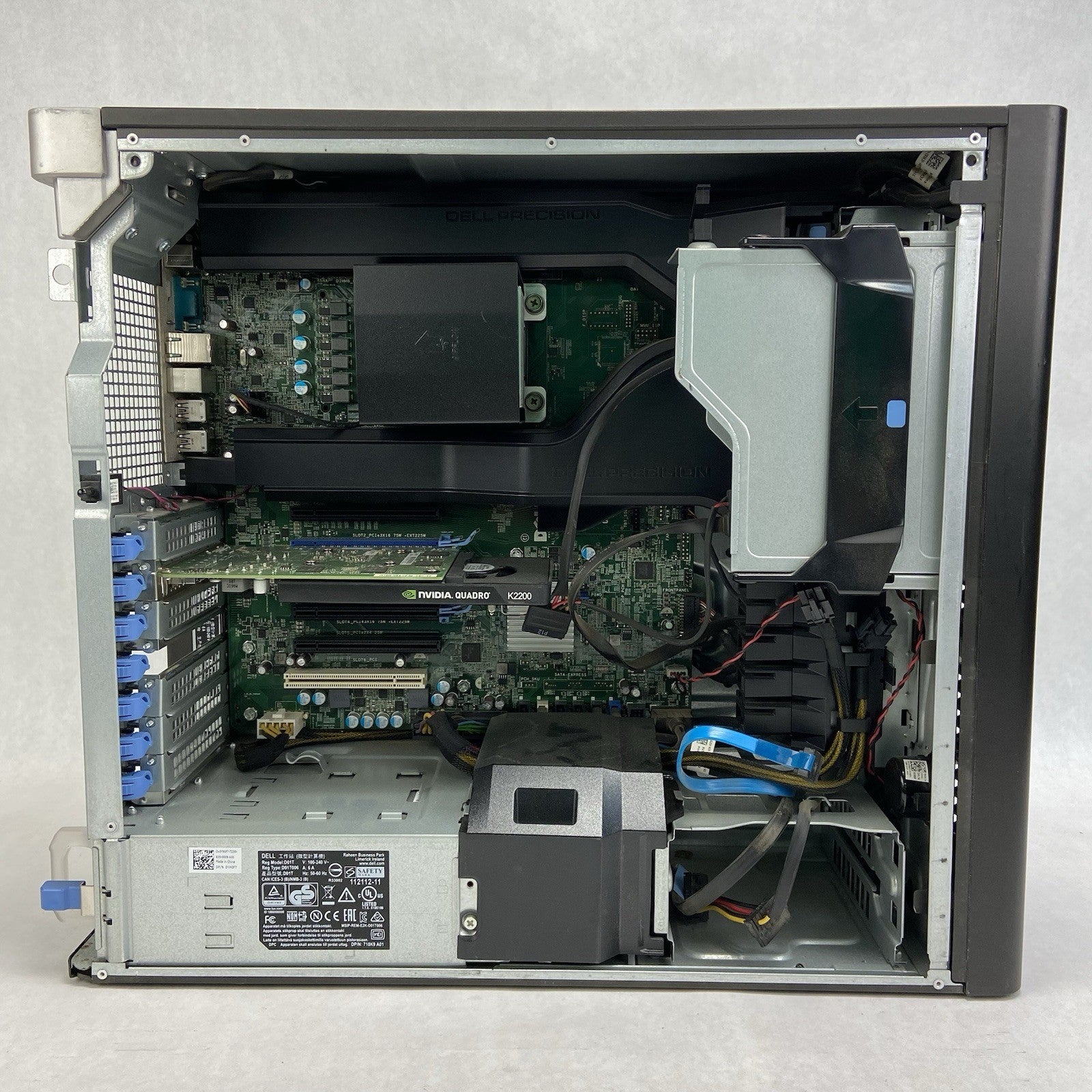 Dell Precision 5810 MT Xeon E5-1603 V3 2.8GHz 64GB RAM Quadro K2200 No HDDOS8