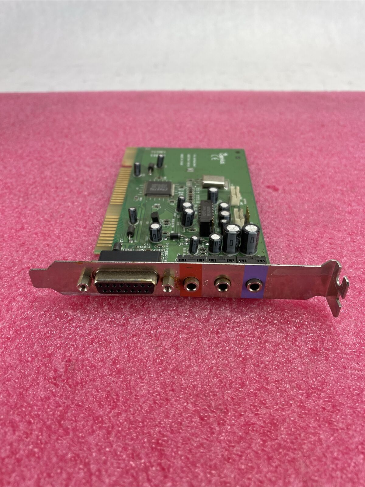 GENIUS ISA SOUND CARD K0237047 REV.B