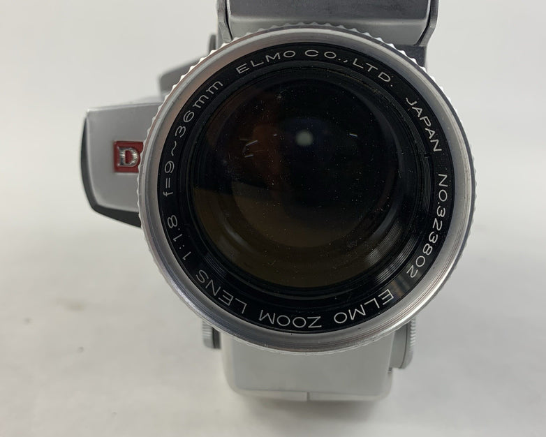 Vintage Honeywell Elmo Dual Filmatic Motion Picture Camera - Untested