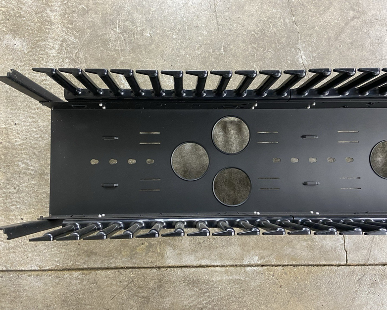 Panduit PatchRunner Dual Side Vertical Cable Manager PRV12 84"H x 12"W X 16.5"D