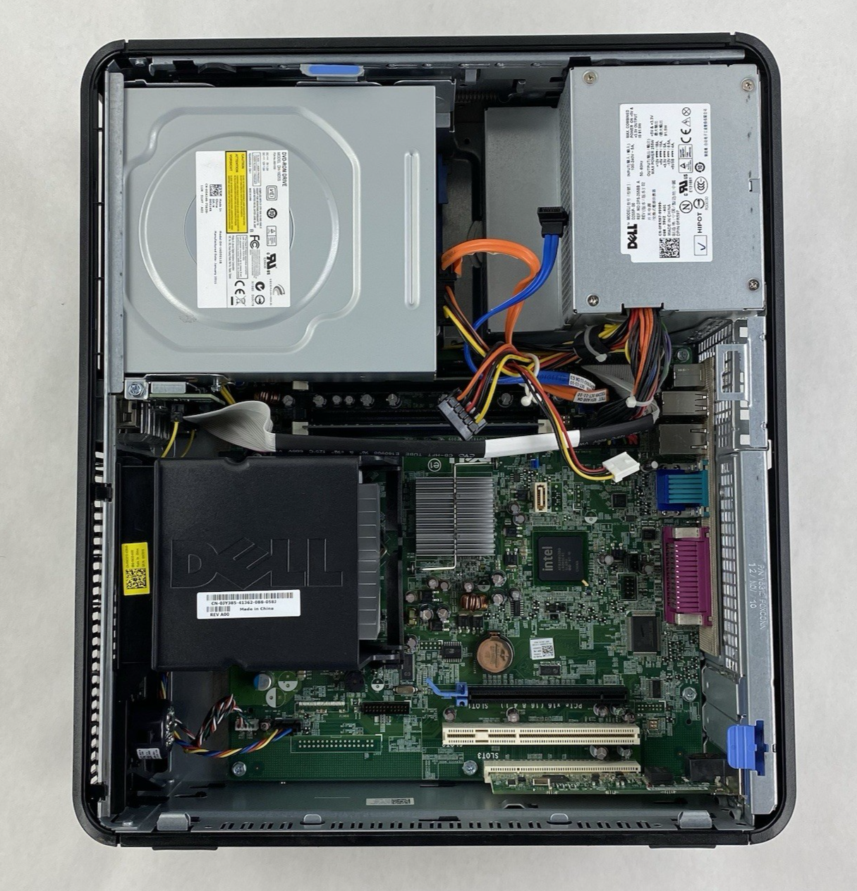 Dell OptiPlex 780 DT Pentium Dual-Core E5800 3.20GHz 4GB RAM No HDD No OS