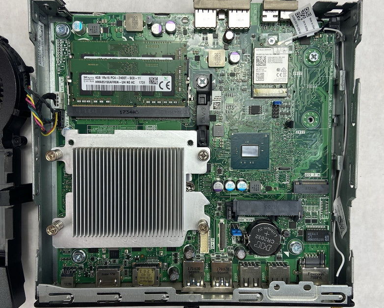 Dell Optiplex 3050 Micro Intel Core i5-6500T 2.5GHz 8GB RAM w/AC No HDD\OS