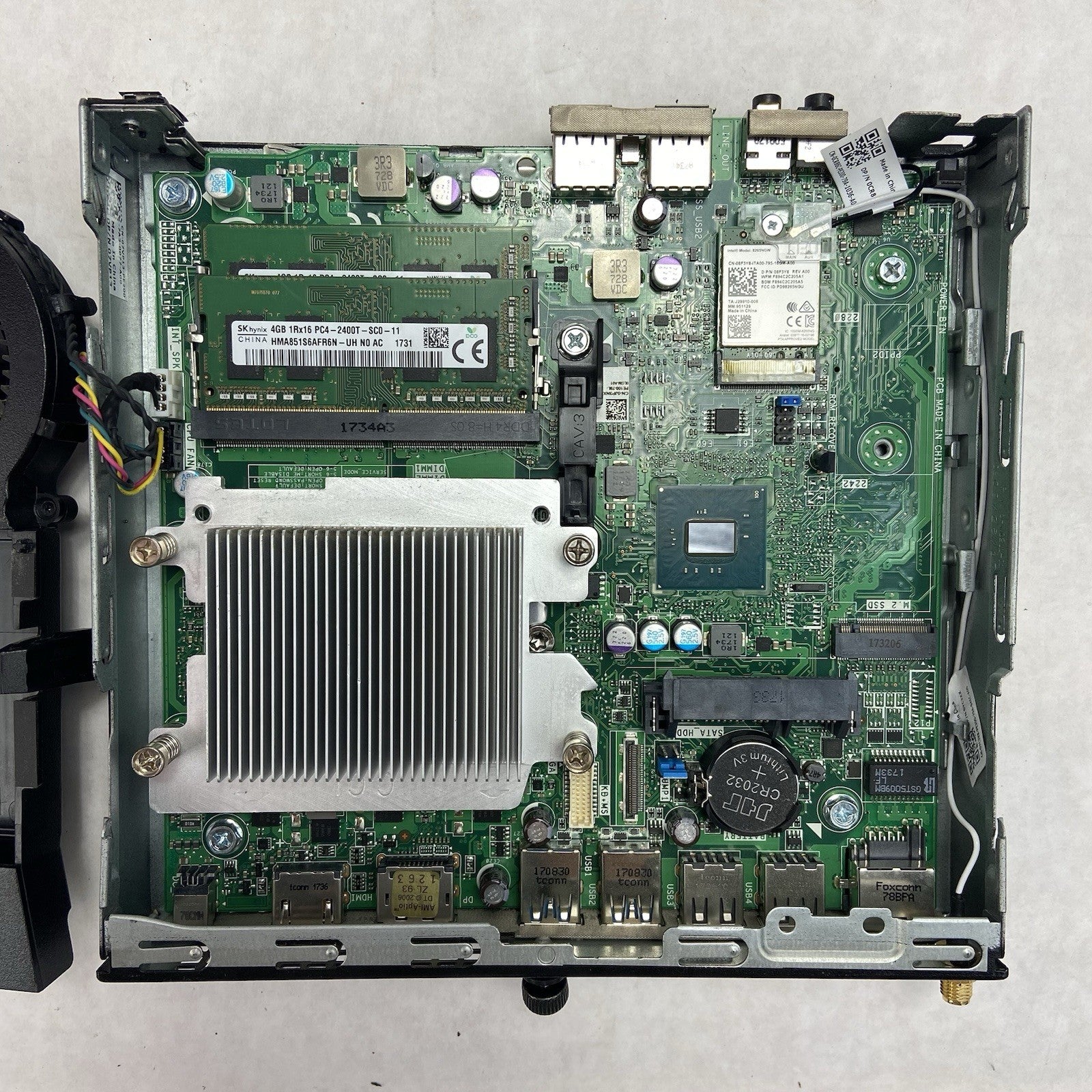 Dell Optiplex 3050 Micro Intel Core i5-6500T 2.5GHz 8GB RAM w/AC No HDD\OS8