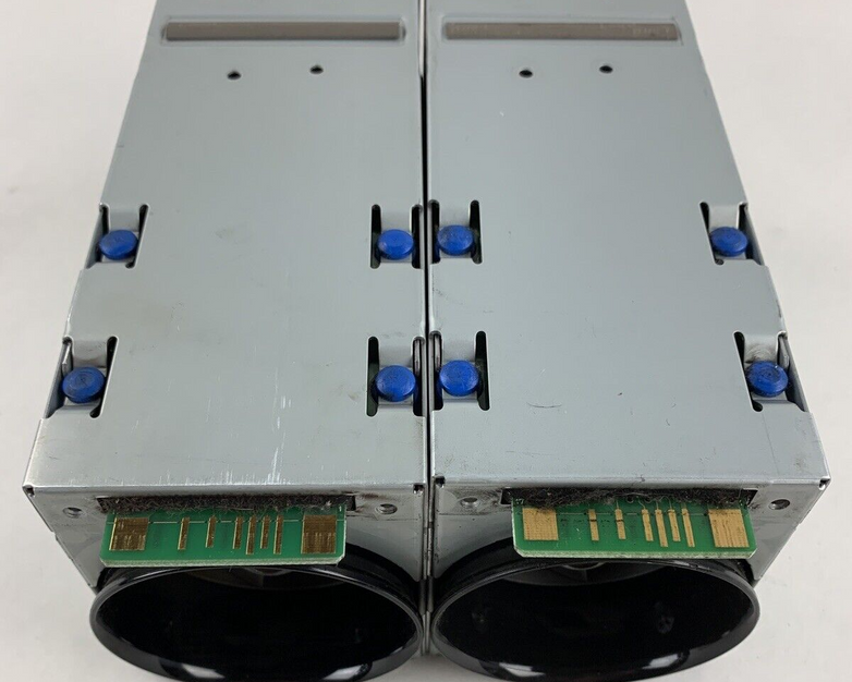 HP 486206-001 413996-001 12VDC 16A Blade Center Fans For C7000 Lot of 2x Tested
