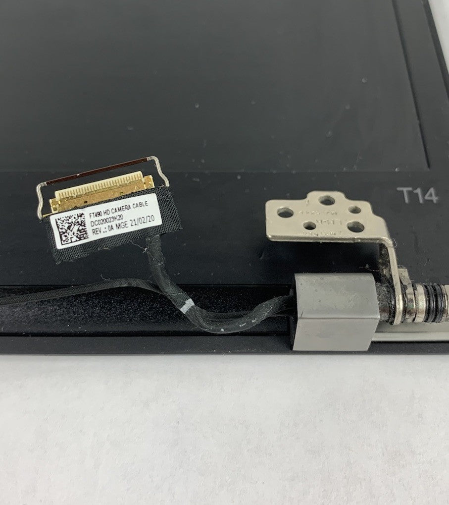 Lenovo ThinkPad T14 Gen 1 14" FHD 1920x1080 Non-Touch Screen Assembly - Tested6