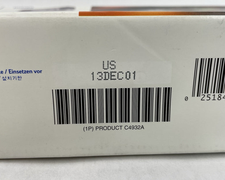 HP 81 Magenta Ink Cartridge C4932A 680ml for DesignJet 5000 5500 13DEC01