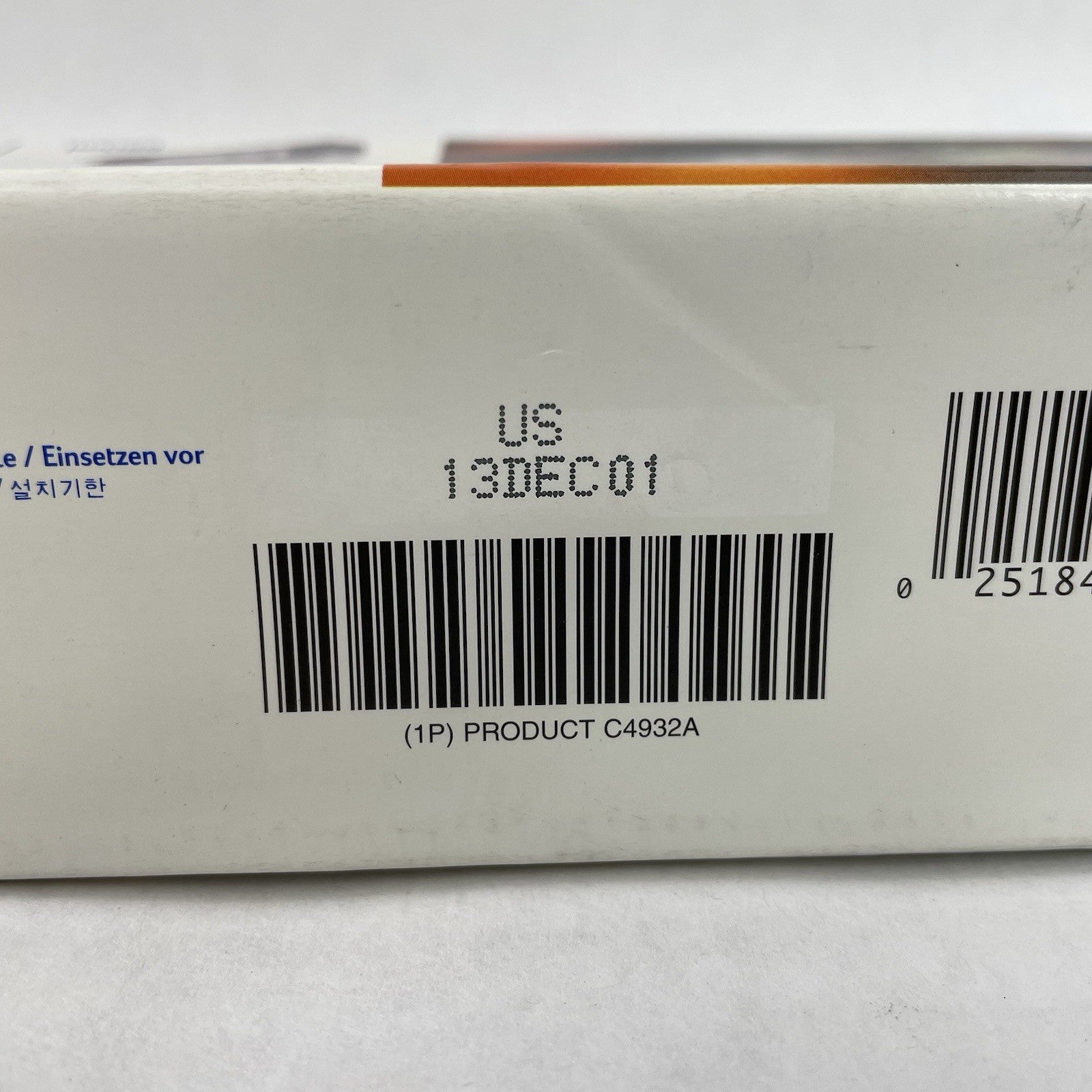 HP 81 Magenta Ink Cartridge C4932A 680ml for DesignJet 5000 5500 13DEC015