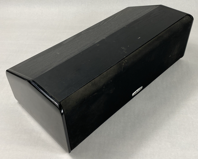 PolkAudio CS10 Black Speaker Untested