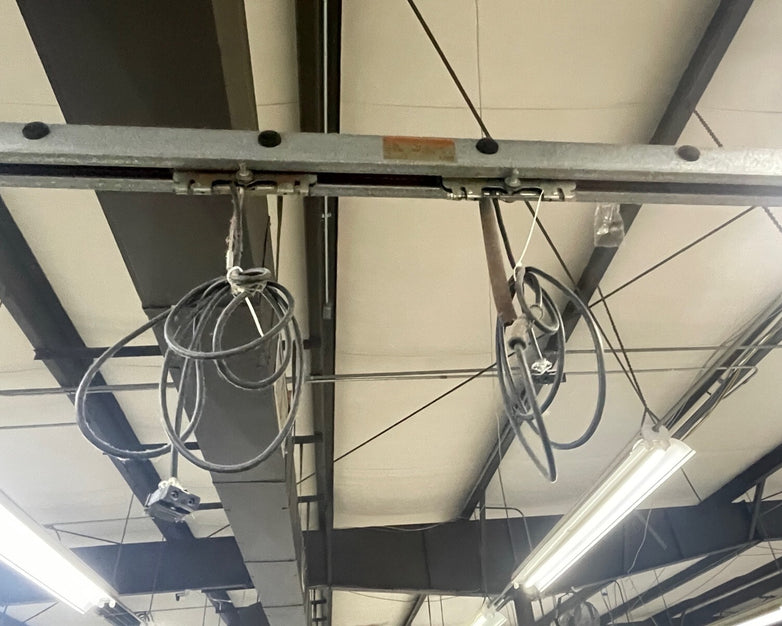 ITE Trol-E-Duct TD310, TDF3, Electrical Busway, 100A, 3PH, 600V, Vintage