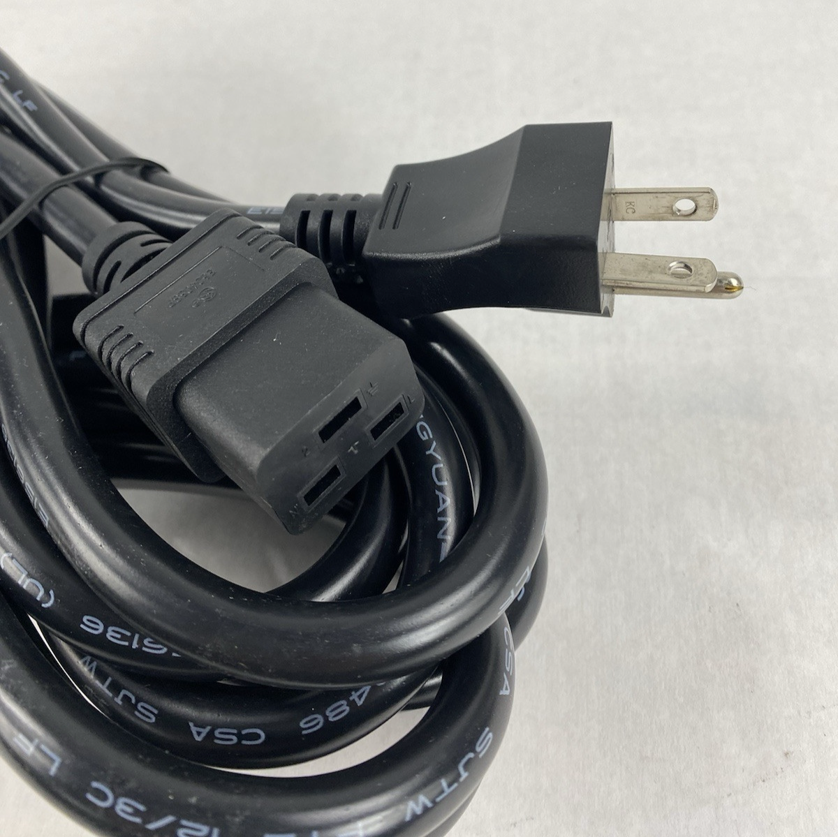 Cisco 72-2105-01 12FT Heavy Duty E156136 250V C19 Power Cord Lot of 3