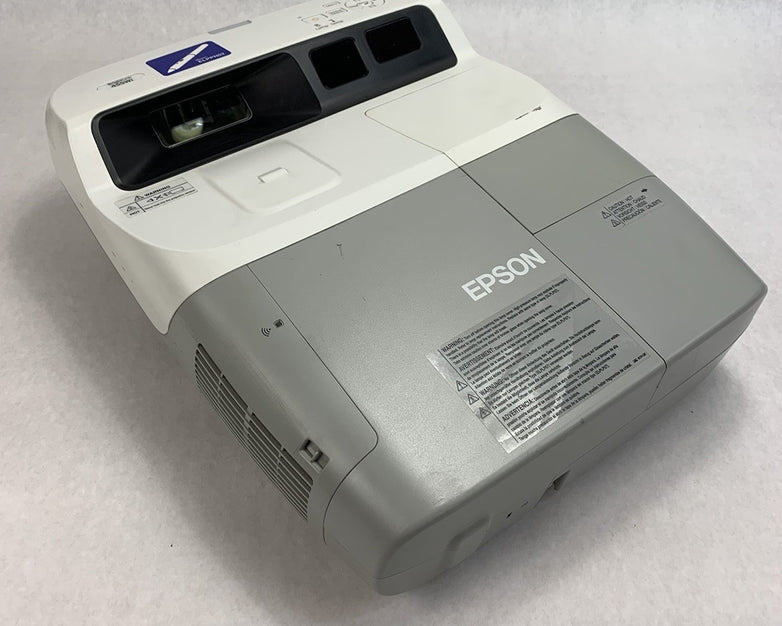 Epson Brightlink H440A LCD Projector 1338 Lamp Hours