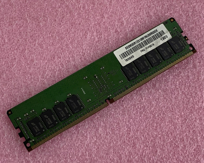 Micron MTA18ASF2G72PDZ-2G6E1RI 16 GB 2Rx8 PC4-2666V ECC DDR4 Server Memory RAM