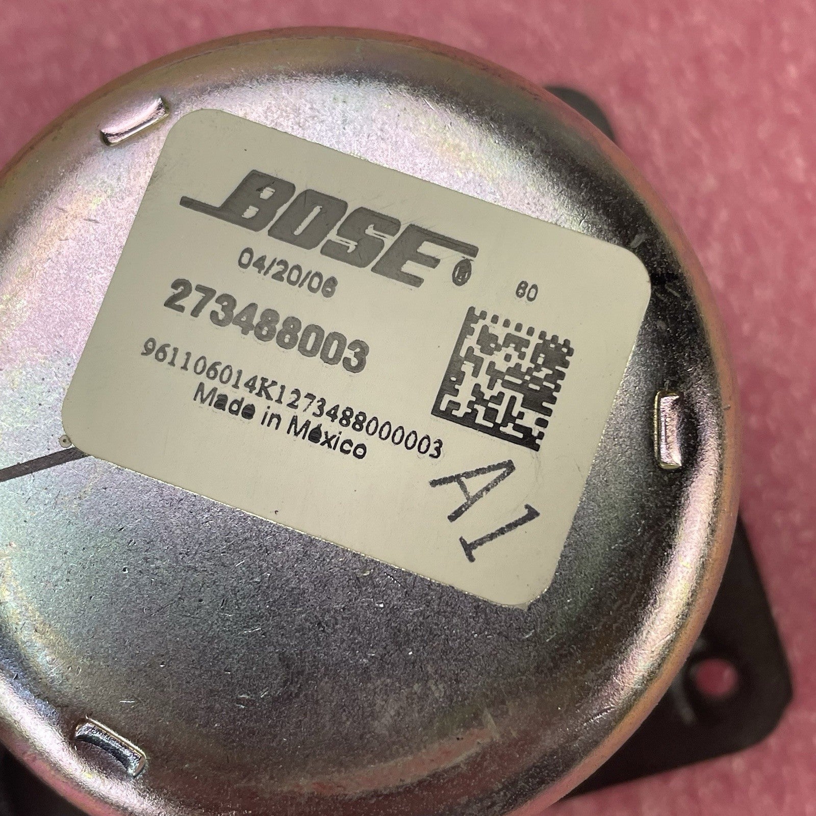 Bose 273488003 Wave Speakers 273488003  Tested3