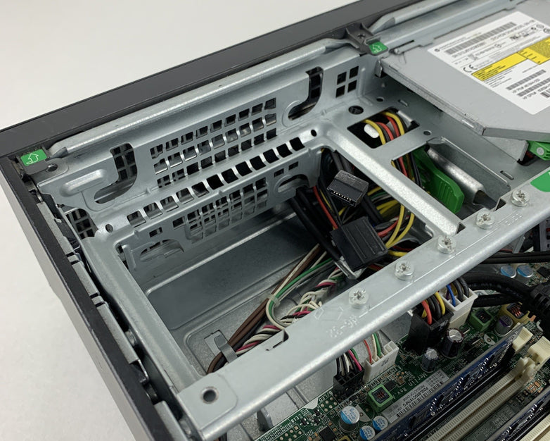 HP EliteDesk 800 G1 SFF Desktop i7-4770 3.4 GHz 4 GB RAM No OS No HDD
