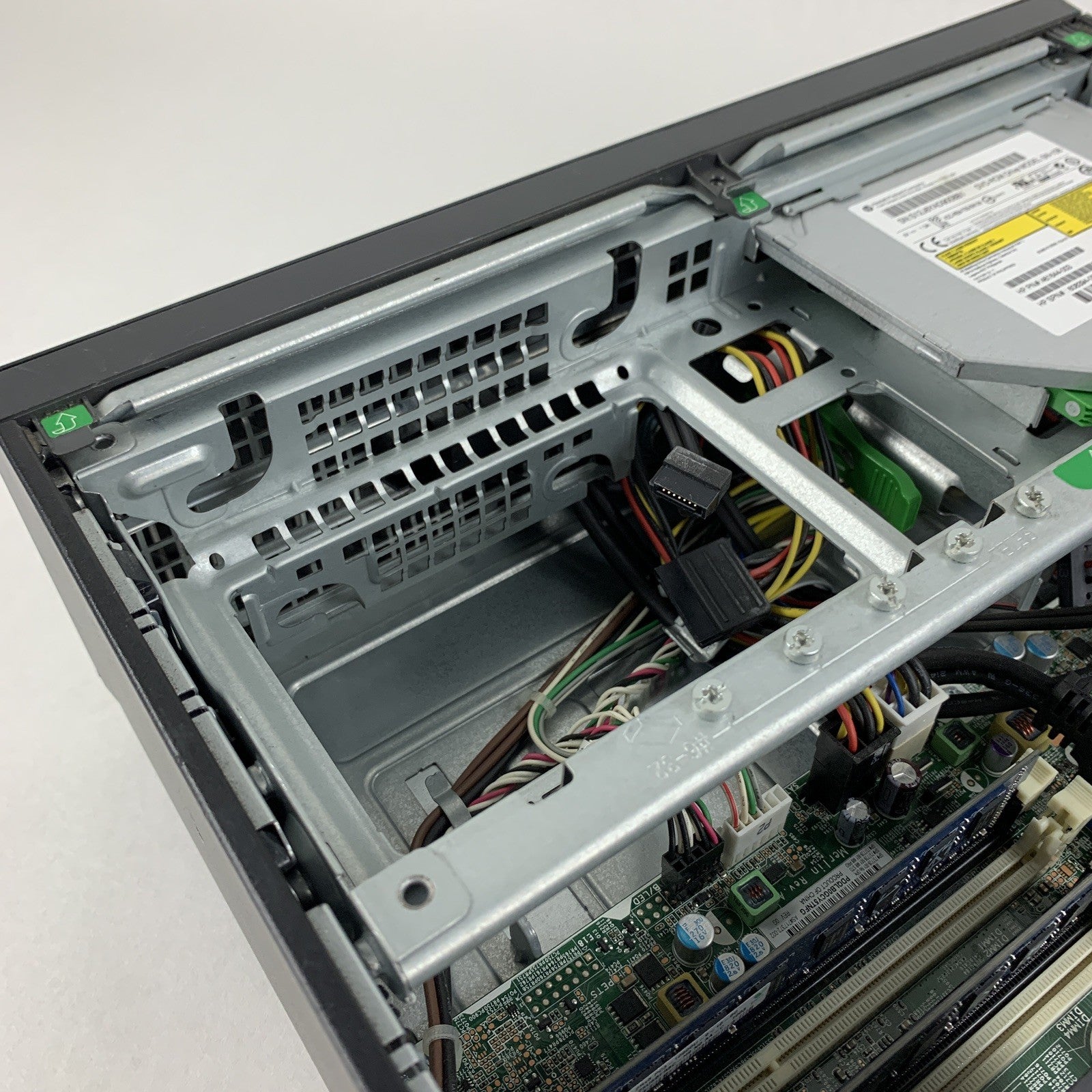 HP EliteDesk 800 G1 SFF Desktop i7-4770 3.4 GHz 4 GB RAM No OS No HDD