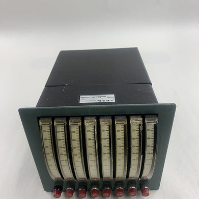 EIL Instrument Division P9-3B Channel Analog Meter