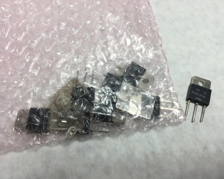 NOS  ECG2318 Transistor  Lot of 8