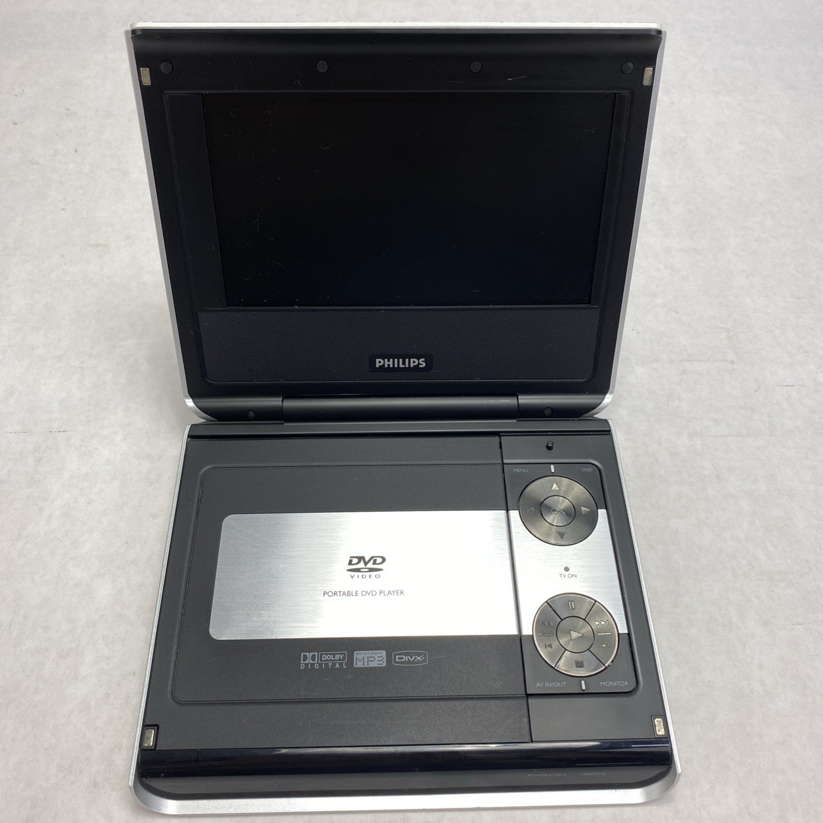 Philips PET724 Portable LCD DVD Player - Tested And No Remote10