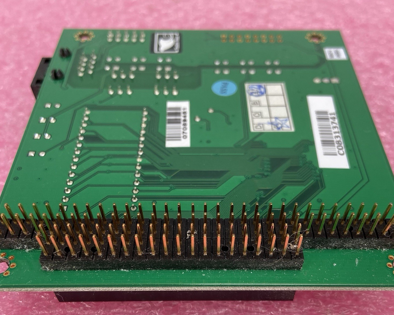Advantech PCM-3660 REV B 1.0 Extended Network Card