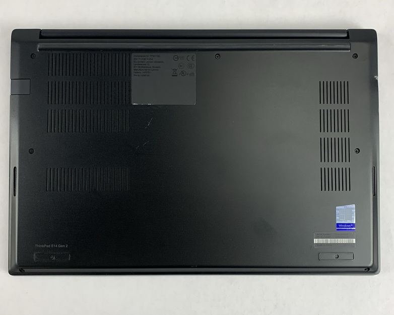 Lenovo ThinkPad E14 Gen 2 14" Ryzen 5 PRO 4650U 2.1 GHz 8 GB Ram No OS/HDD/AC